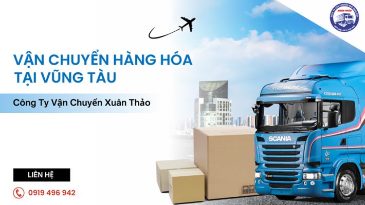 Vận Chuyển Hàng Hóa Tại Vũng Tàu