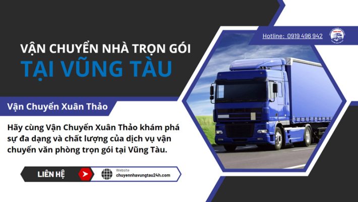 Vận Chuyển Văn Phòng Trọn Gói Tại Vũng Tàu