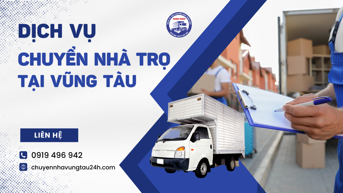 Dịch vụ chuyển nhà trọ tại Vũng Tàu